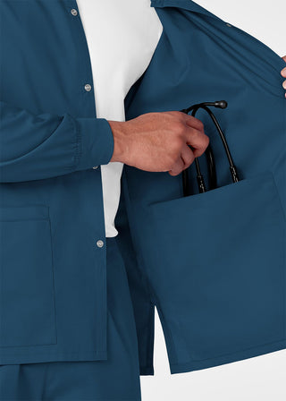 Wink Scrubs Unisex Snap Front Nursing Jacket