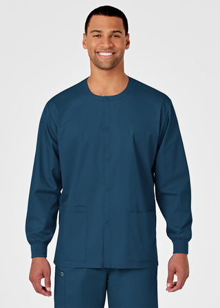 Wink Scrubs Unisex Snap Front Nursing Jacket