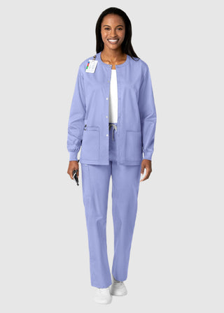 Wink Scrubs Unisex Snap Front Nursing Jacket