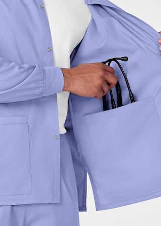 Wink Scrubs Unisex Snap Front Nursing Jacket