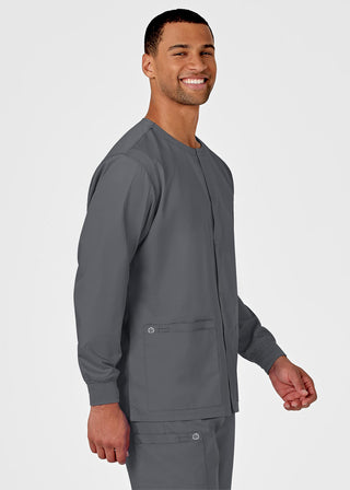 Wink Scrubs Unisex Snap Front Nursing Jacket