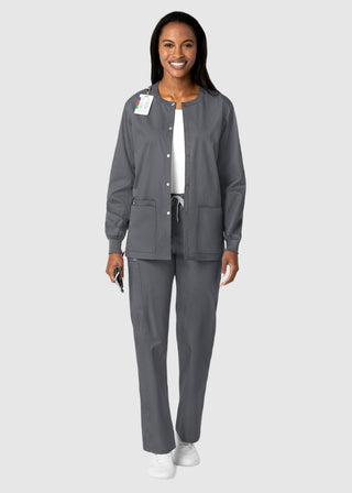 Wink Scrubs Unisex Snap Front Nursing Jacket