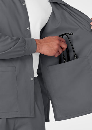 Wink Scrubs Unisex Snap Front Nursing Jacket