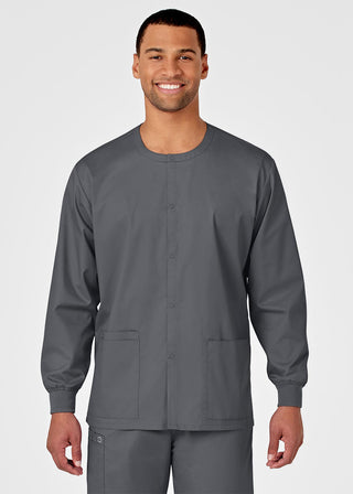 Wink Scrubs Unisex Snap Front Nursing Jacket