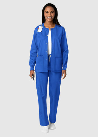 Wink Scrubs Unisex Snap Front Nursing Jacket