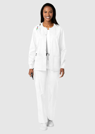 Wink Scrubs Unisex Snap Front Nursing Jacket