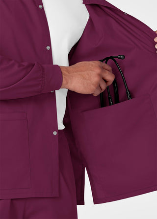 Wink Scrubs Unisex Snap Front Nursing Jacket