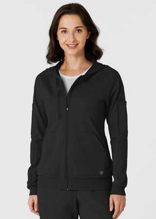 Wink Scrubs Wink Renew Knit Women’s Zip Hoodie