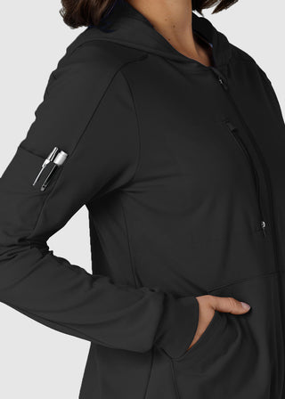 Wink Scrubs Wink Renew Knit Women’s Zip Hoodie