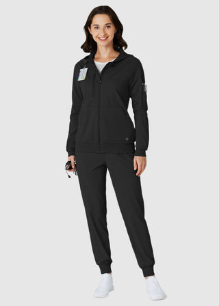 Wink Scrubs Wink Renew Knit Women’s Zip Hoodie