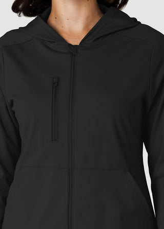 Wink Scrubs Wink Renew Knit Women’s Zip Hoodie