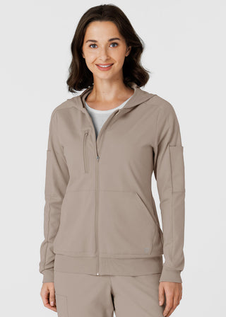 Wink Scrubs Wink Renew Knit Women’s Zip Hoodie