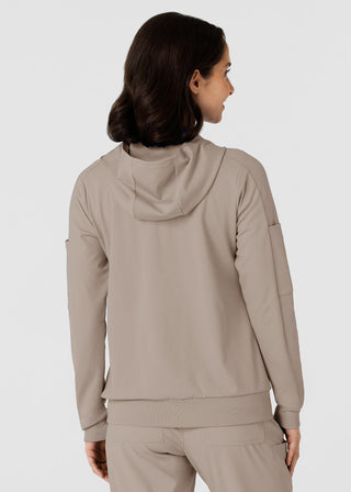 Wink Scrubs Wink Renew Knit Women’s Zip Hoodie