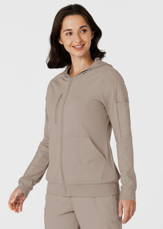 Wink Scrubs Wink Renew Knit Women’s Zip Hoodie