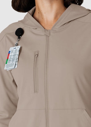 Wink Scrubs Wink Renew Knit Women’s Zip Hoodie