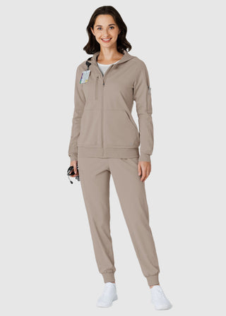 Wink Scrubs Wink Renew Knit Women’s Zip Hoodie
