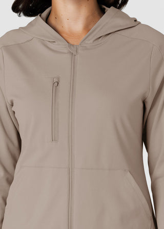 Wink Scrubs Wink Renew Knit Women’s Zip Hoodie