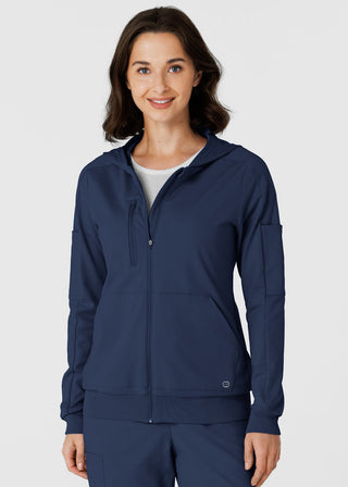 Wink Scrubs Wink Renew Knit Women’s Zip Hoodie