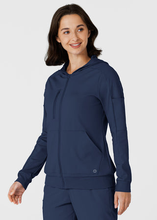 Wink Scrubs Wink Renew Knit Women’s Zip Hoodie