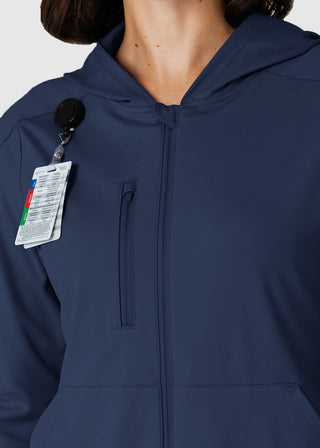 Wink Scrubs Wink Renew Knit Women’s Zip Hoodie