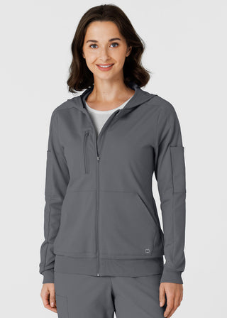 Wink Scrubs Wink Renew Knit Women’s Zip Hoodie