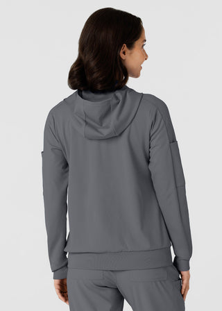 Wink Scrubs Wink Renew Knit Women’s Zip Hoodie