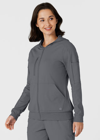 Wink Scrubs Wink Renew Knit Women’s Zip Hoodie