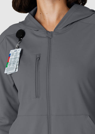 Wink Scrubs Wink Renew Knit Women’s Zip Hoodie