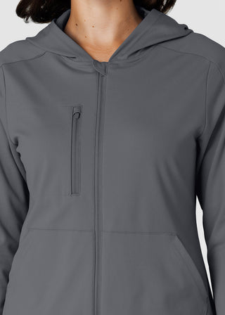 Wink Scrubs Wink Renew Knit Women’s Zip Hoodie