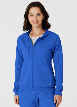 Wink Scrubs Wink Renew Knit Women’s Zip Hoodie