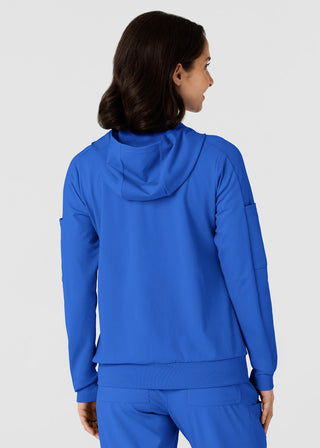 Wink Scrubs Wink Renew Knit Women’s Zip Hoodie