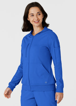 Wink Scrubs Wink Renew Knit Women’s Zip Hoodie