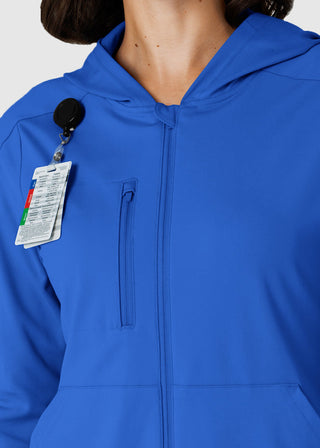 Wink Scrubs Wink Renew Knit Women’s Zip Hoodie