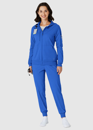 Wink Scrubs Wink Renew Knit Women’s Zip Hoodie