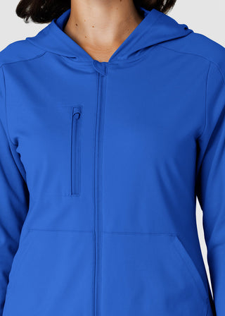 Wink Scrubs Wink Renew Knit Women’s Zip Hoodie