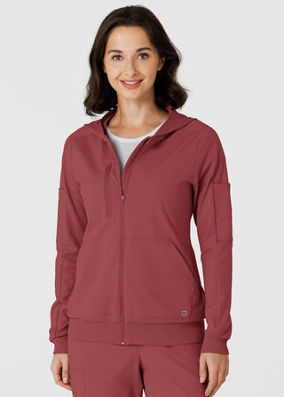 Wink Scrubs Wink Renew Knit Women’s Zip Hoodie