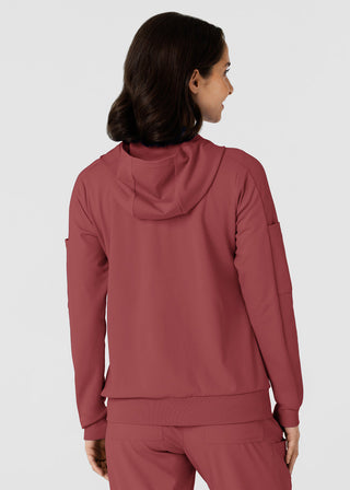 Wink Scrubs Wink Renew Knit Women’s Zip Hoodie