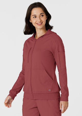 Wink Scrubs Wink Renew Knit Women’s Zip Hoodie