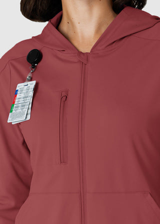 Wink Scrubs Wink Renew Knit Women’s Zip Hoodie