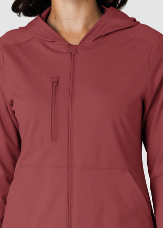 Wink Scrubs Wink Renew Knit Women’s Zip Hoodie