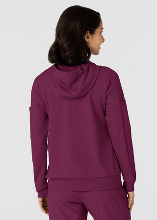 Wink Scrubs Wink Renew Knit Women’s Zip Hoodie