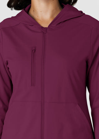 Wink Scrubs Wink Renew Knit Women’s Zip Hoodie