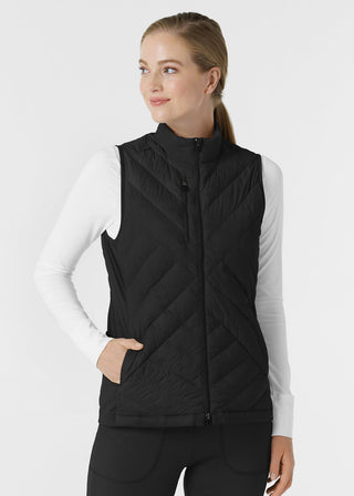 Wink Scrubs Women's Quilted Scrub Vest