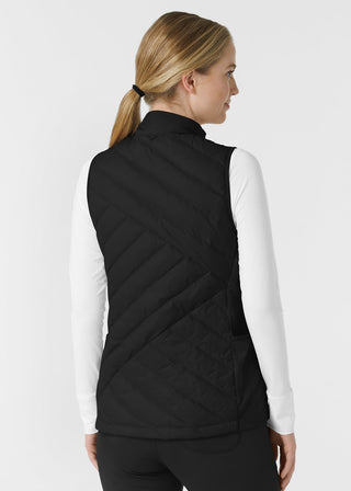 Wink Scrubs Women's Quilted Scrub Vest