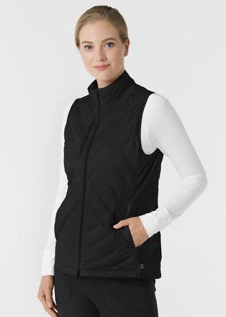 Wink Scrubs Women's Quilted Scrub Vest