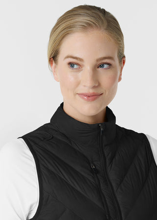 Wink Scrubs Women's Quilted Scrub Vest