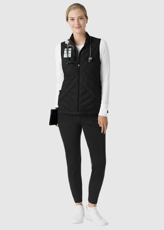 Wink Scrubs Women's Quilted Scrub Vest