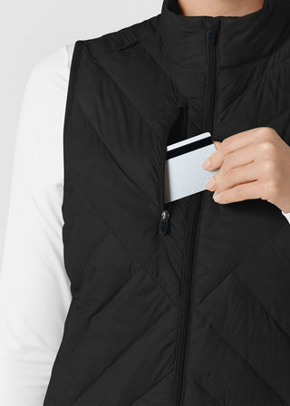 Wink Scrubs Women's Quilted Scrub Vest