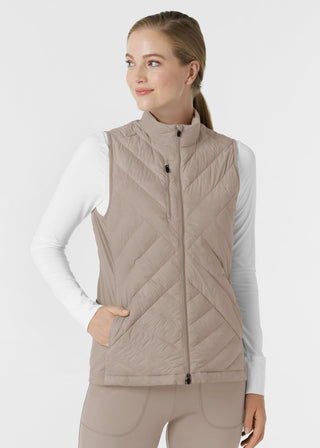 Wink Scrubs Women's Quilted Scrub Vest