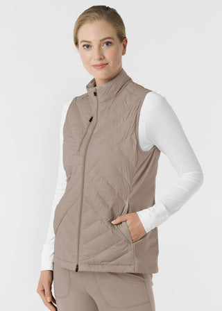 Wink Scrubs Women's Quilted Scrub Vest